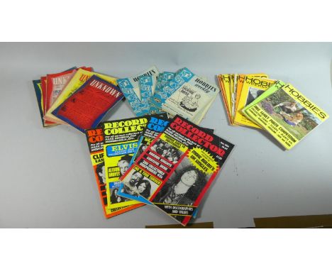 A Collection of Vintage Magazines to include Hobbies Weekly. Issues: no.3637,no.3643,no.3644,no.3645,no.3646,no.3647,no.36484