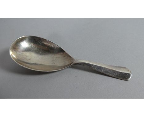 A Silver Tea Caddy Spoon, Harrison and Hipwood 1958 
