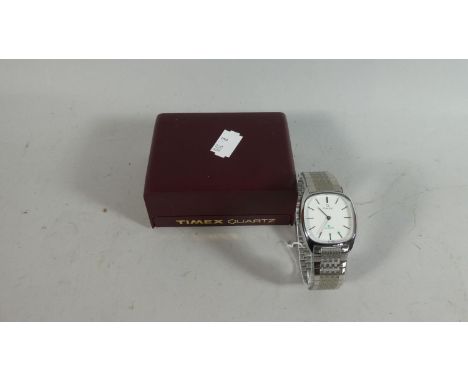 A Timex Quartz Gents Wrist Watch 