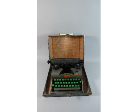 A Vintage Portable Typewriter, Lilliput 