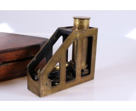 1907 Watkin Clinometer by "Cooke &amp; Sons" in Wooden Case #106