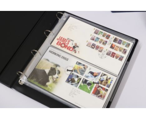 A Collection of First Day Covers