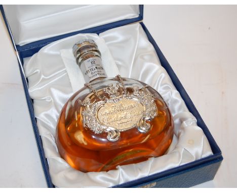 Whyte & Mackay Deluxe 12 year old blended scotch whisky, in Royal Wedding decanter to celebrate the wedding of His Royal High