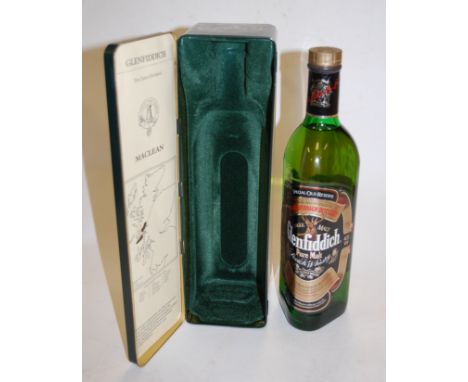 Glenfiddich Special Old Reserve single malt scotch whisky, 75cl, 40%, in presentation tin, one bottle 