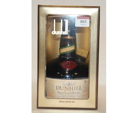 Dunhill, old Master finest Scotch Whisky, 75cl, 43%, cellar masters No.J03902, in gift carton (1)