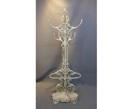 A cast iron Coalbrook style umbrella/ stick stand