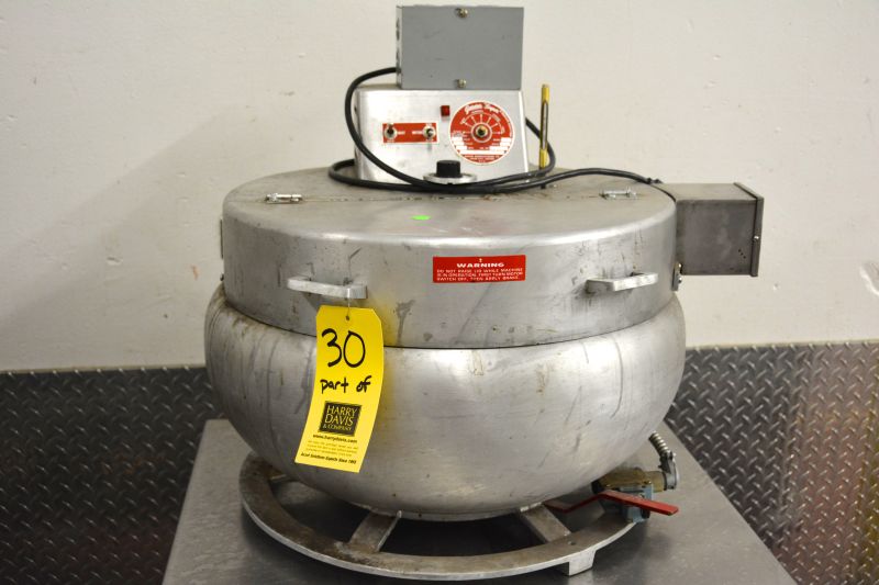 Garver "Super Babcock Centrifuge Model 424/S, Babcock Tester Stand, (8