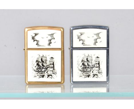 How much is SCRIMSHAW FLY FISHING Brushed Chrome Lighter (Zippo, 2005)  worth?