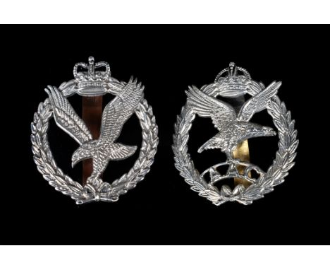 Army Air Corps, two badges, comprising 42/50 King's Crown example with AAC to lower, with Marples &amp; Beasley Birmingham sl