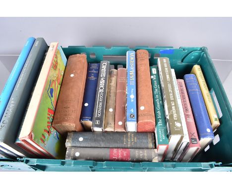 A collection of Military-related books, including Two Volumes 'So Few..' 'So Many..', Sir Douglas Haig Despatches, Men and Po
