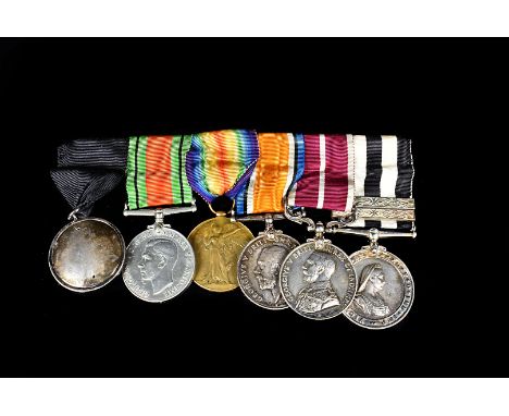 A WWI Royal Army Medical Corps medal group, awarded to Private/Acting Lance Corporal Reginald George Rogers, his duty locatio