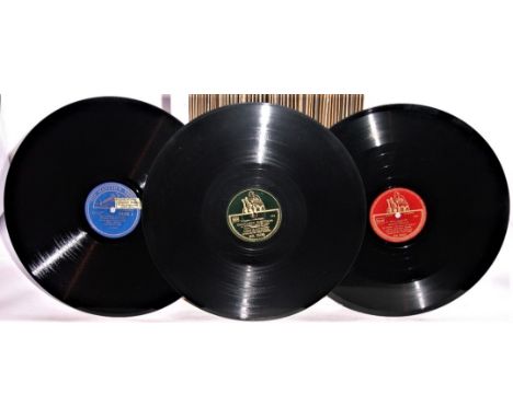 Twenty-six 12-inch vocal records, by Giovanni Martinelli (15), Galliano Masini (11 incl 8 Cetras), (26) 