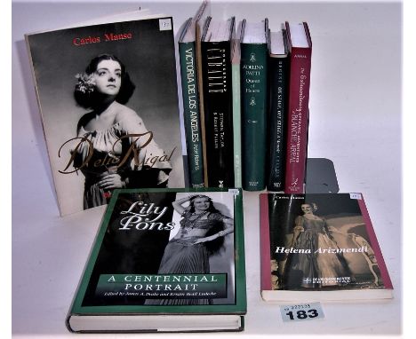 Books on French and Hispanic female singers, The Operatic Adventures of Blanche Arral (tr. Glackens), Regine Crespin - On Sta