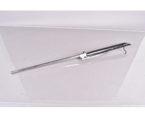 A vintage BSA Cadet Major air rifle barrel, .177 cal, serial no. CA 74215, spare and repairs 