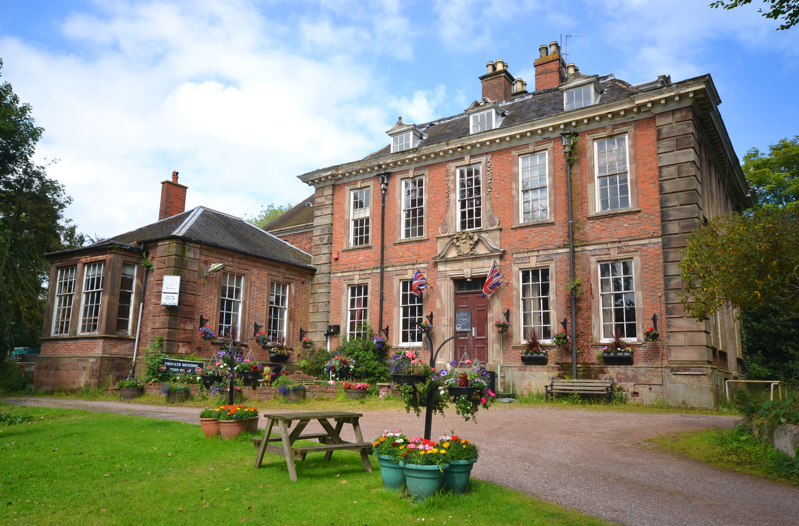 Hales Hall & Coach House, Oakamoor Road, Cheadle, Staffordshire, ST10