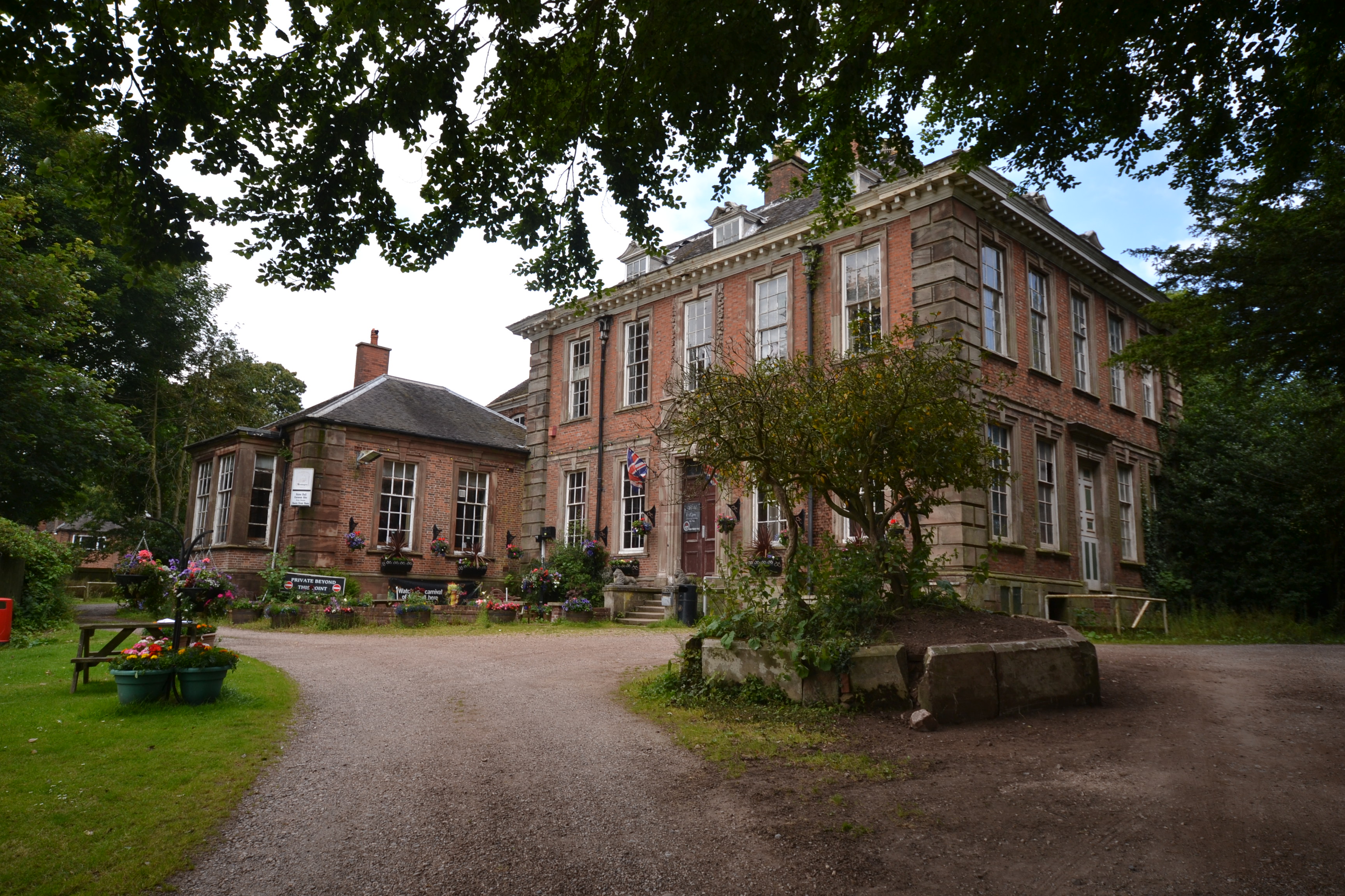 Hales Hall & Coach House, Oakamoor Road, Cheadle, Staffordshire, ST10