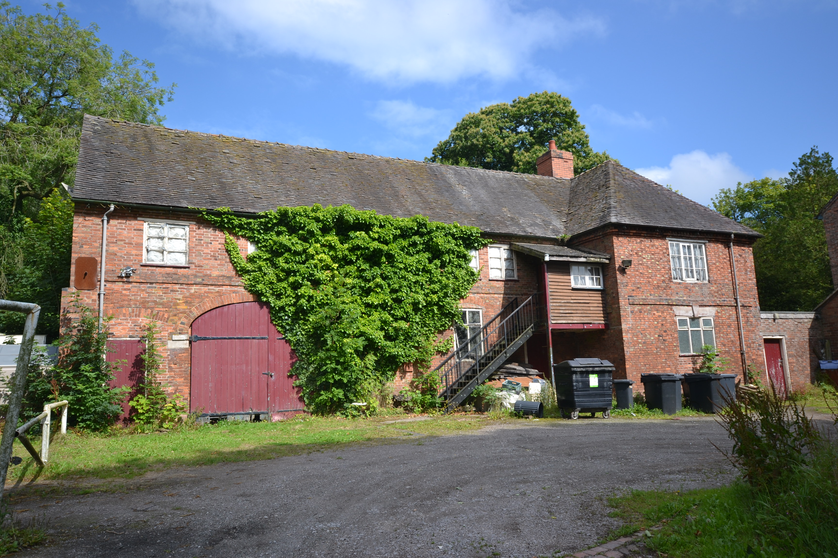 Hales Hall & Coach House, Oakamoor Road, Cheadle, Staffordshire, ST10