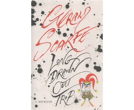 Gerald Scarfe signed Long Drawn Out Trip first edition hardback book. Good condition. All autographs come with a Certificate 