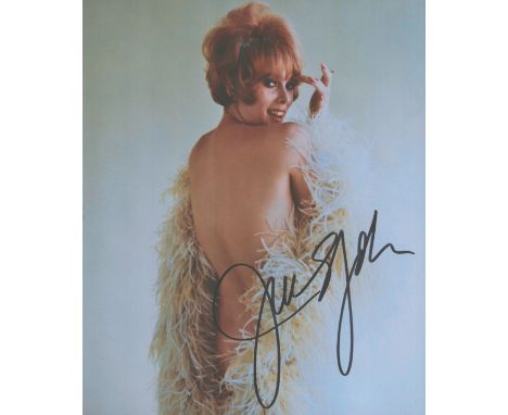 Jill St John signed 10x8 colour photo. John (born August 19, 1940) is an American former actress. She may be best known for p