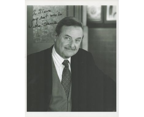 William Daniels signed 10x8 black and white photo. Daniels (born March 31, 1927) is an American actor, who is best recognized