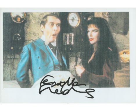 Fenella Fielding signed 12x8 colour photo. Fielding, OBE (born 17 November 1927 - 11 September 2018) was an English stage, fi