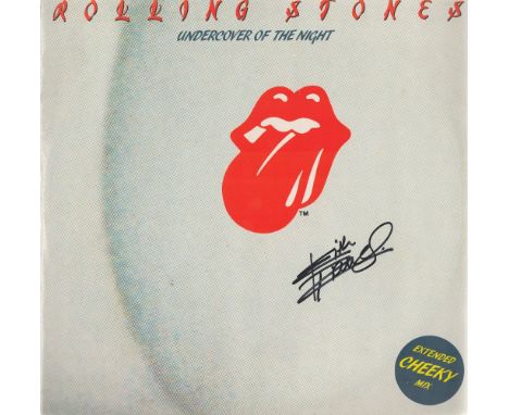 Keith Richards signed The Rolling Stones LP music legend. Good condition. All autographs come with a Certificate of Authentic