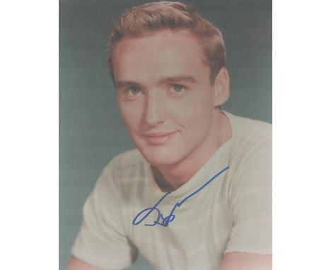 Dennis Hopper signed 10x8 colour photo. Hopper (May 17, 1936 - May 29, 2010) was an American actor, filmmaker and photographe