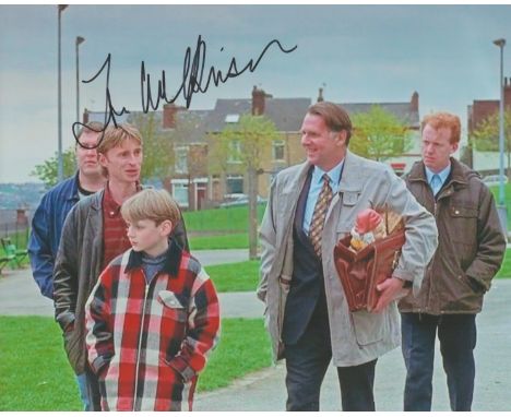 Tom Wilkinson signed 10x8 colour photo. Pictured in his role as Gerald in The Full Monty. Wilkinson OBE (born 5 February 1948