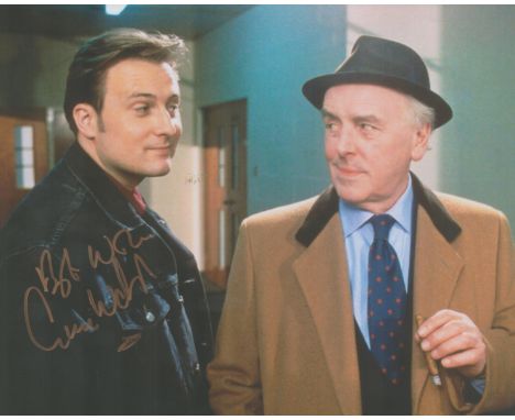 Gary Webster signed 10x8 colour photo. Webster (born 3 February 1964 in Whitechapel, east London) is an English actor. Webste