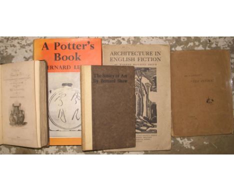 [ART] small diverse q. re Whistler, Bernard Shaw, Bernard Leach the Potter, etc. (5).