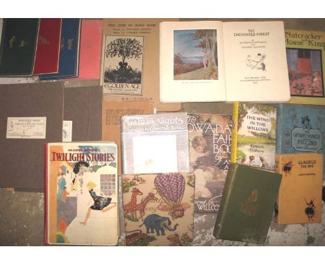 [CHILDREN'S BOOKS] OUTHWAITE (I. R. &amp; G.) The Enchanted Forest, 4to, 15 tipped-in col. plates, 15 b/w. plates (as called 
