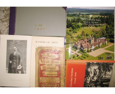 [LOCAL HISTORY] WOLFERSTAN (G.) An Illustrated Guide Book to MIDHURST and neighbourhood...Ruins at Cowdray, Priory at Easebou