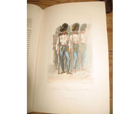 DEMIDOFF (Anatole de) Voyage dans la Russie Meridionale, 4to, portrait, 26 plates &amp; text illus. (as called for), half mor