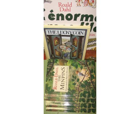 DAHL (R.) Minpins, 4 copies of the "Special Proof" edition, numbered; &amp; 2 other vols. (6)