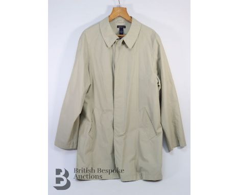 Gentleman's designer wear, including a Hugo Boss blue velvet evening jacket, size 40 (medium); Ralph Lauren brown corduroy ja