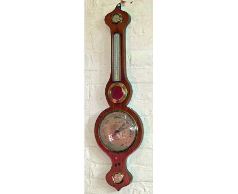 Casartelli (Liverpool) banjo barometer We are unable to do condition reports for this sale.