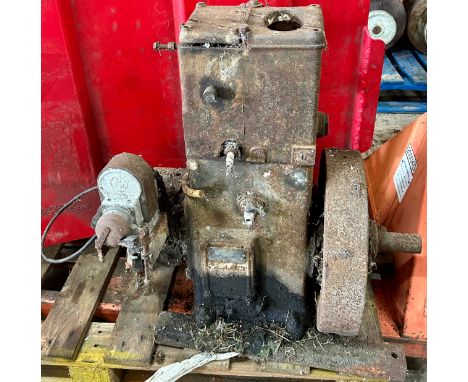 Vintage Lister 1_1062 stationery engine, untested