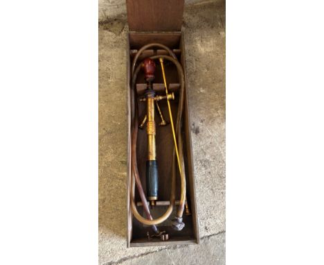 Vintage cased Eclips number 1 sprayer