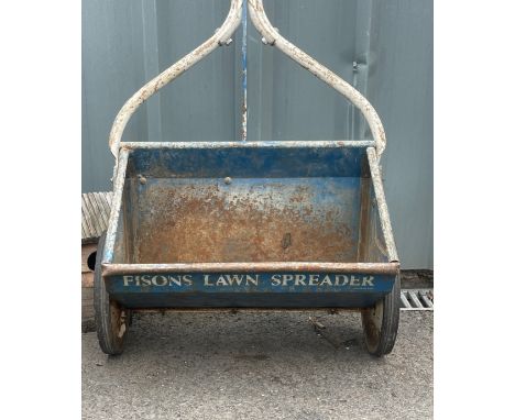 Vintage Fisons Lawn Spreader 