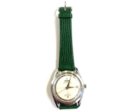 Vintage Swiss made Totoni airmaster automatic wristwatch, untested 