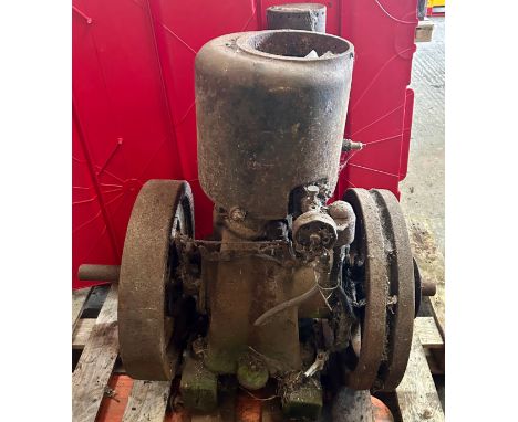 Vintage Lister stationery engine, untested 