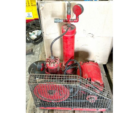 Vintage Tecalemit Compressor, untested 