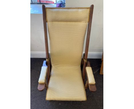 Vintage campaign chair 