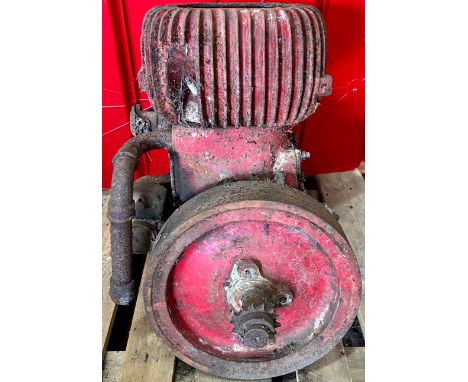 Vintage Lister stationery engine, untested 