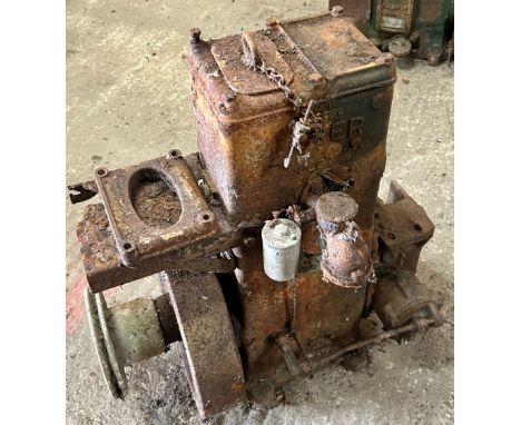 Vintage Lister stationery engine, untested 