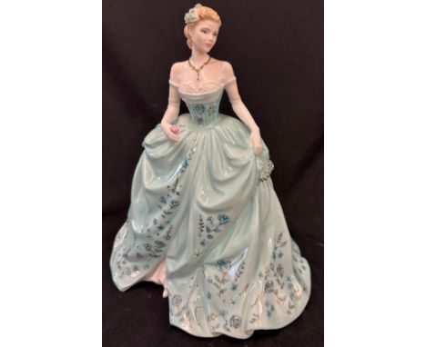Rare limited Edition Coal port lady figure "Royal Premiere" 10 inches tall