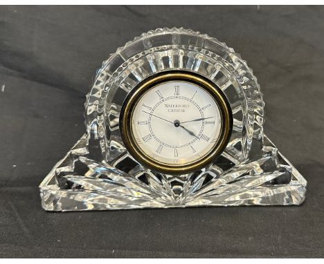 Waterford mantel clock 