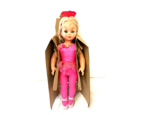 Vintage Mattel Dancerina doll in original box 