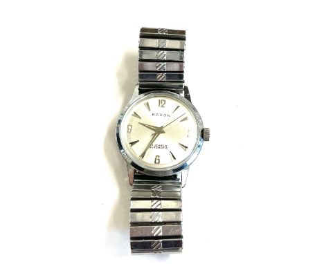 Vintage Swiss made Baron automatic wristwatch, untested 