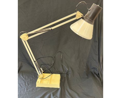 Vintage anglepoise desk lamp, untested 